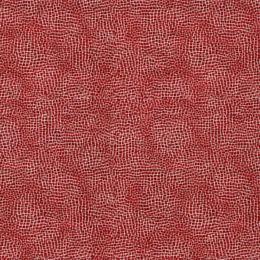 Red And Ivory Geometric Washable Indoor Outdoor Area Rug Photo 5