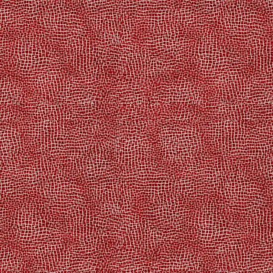 Red And Ivory Geometric Washable Indoor Outdoor Area Rug Photo 5