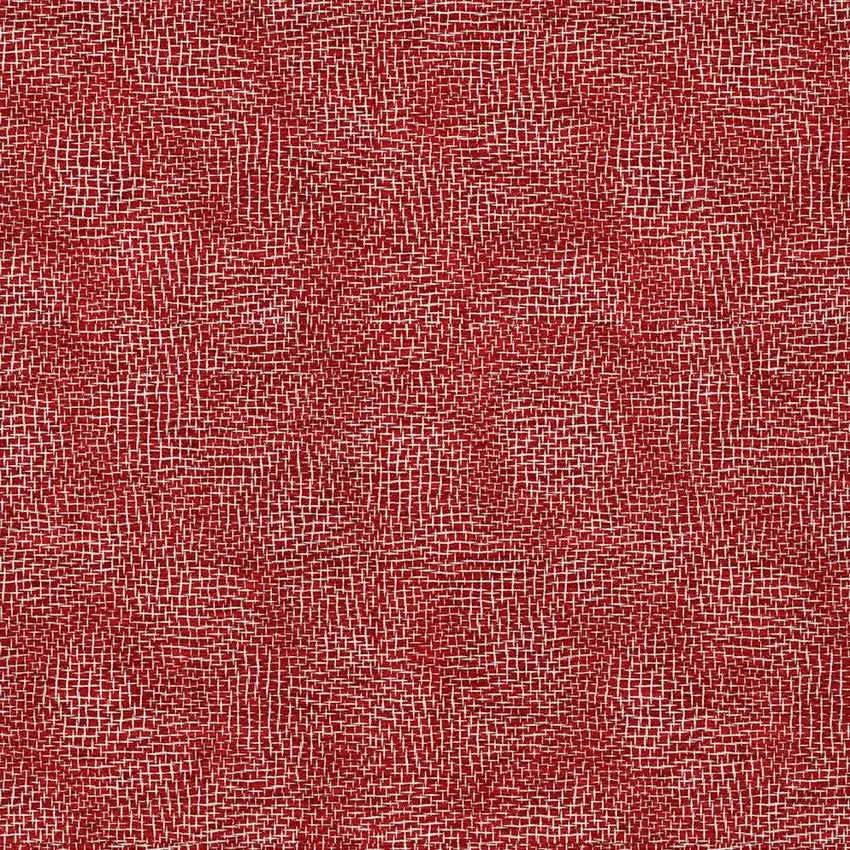 Red And Ivory Geometric Washable Indoor Outdoor Area Rug Photo 5