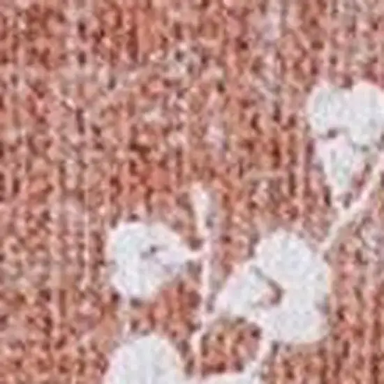 Red And White Oriental Washable Area Rug Photo 3