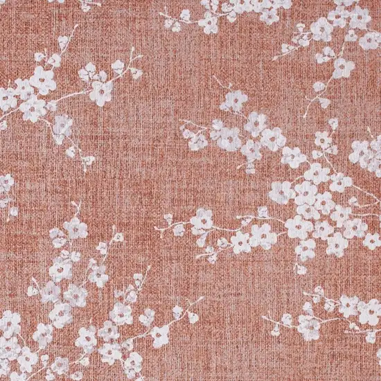 Red And White Oriental Washable Area Rug Photo 3