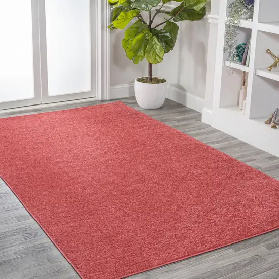 Red Area Rug Photo 6