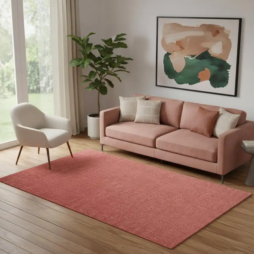 Red Area Rug Photo 2