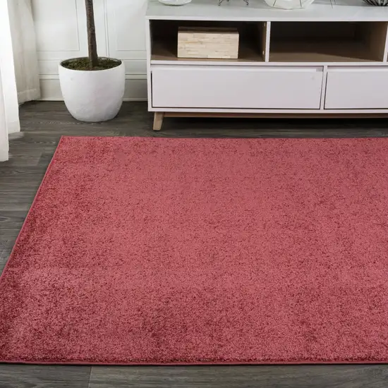 Red Area Rug Photo 9