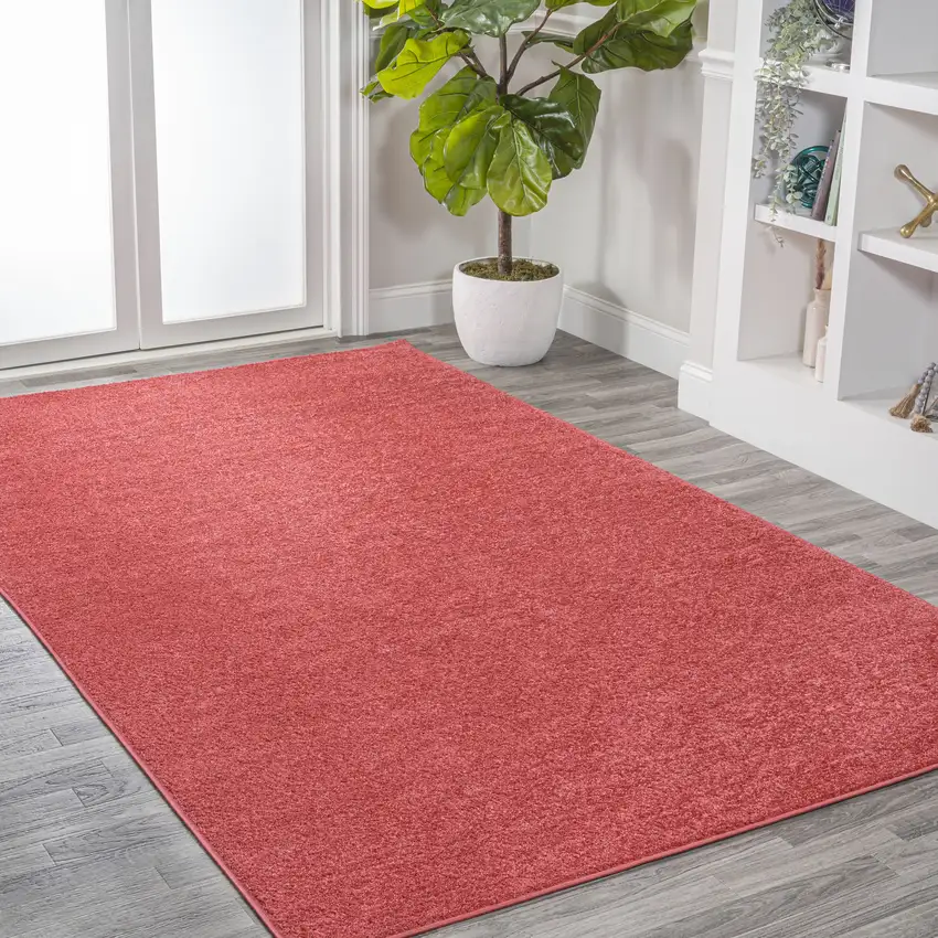 Red Area Rug Photo 5