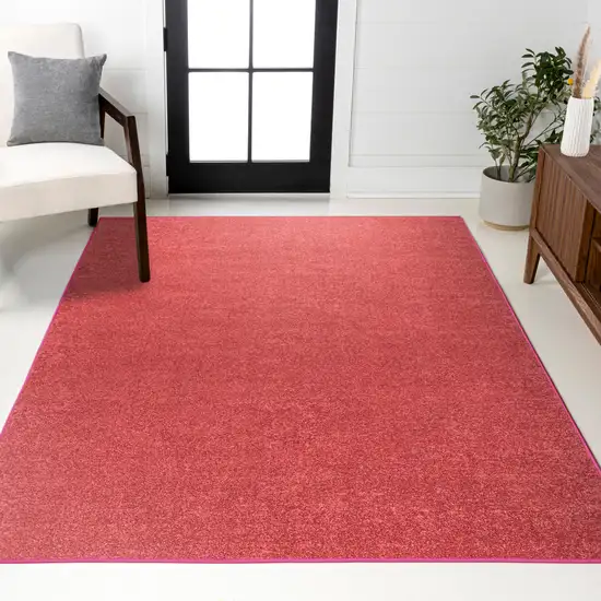 Red Area Rug Photo 9