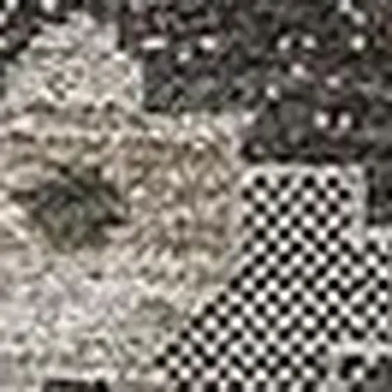 Red Beige And Charcoal Oriental Washable Area Rug With UV Protection Photo 5