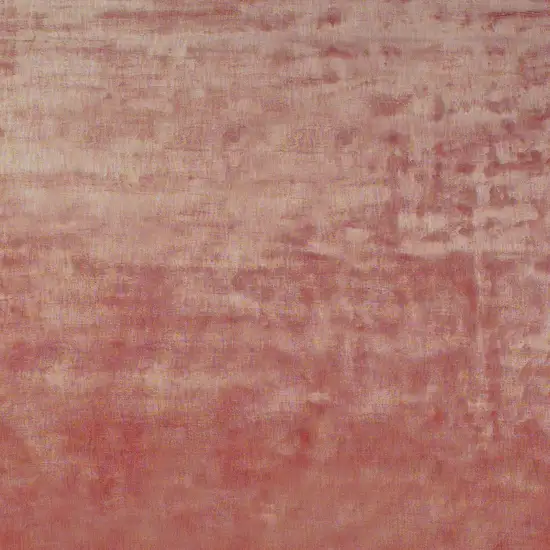 Red Chevron Hand Woven Area Rug Photo 8