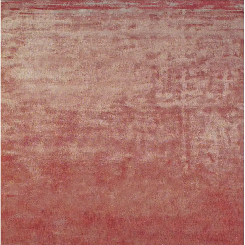 Red Chevron Hand Woven Area Rug Photo 7