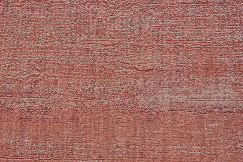 Red Chevron Hand Woven Area Rug Photo 9