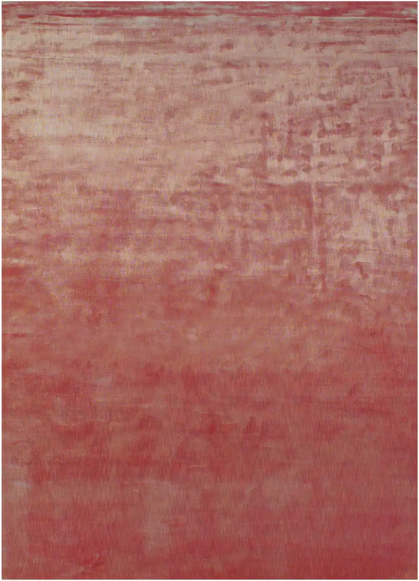 Red Chevron Hand Woven Area Rug Photo 2