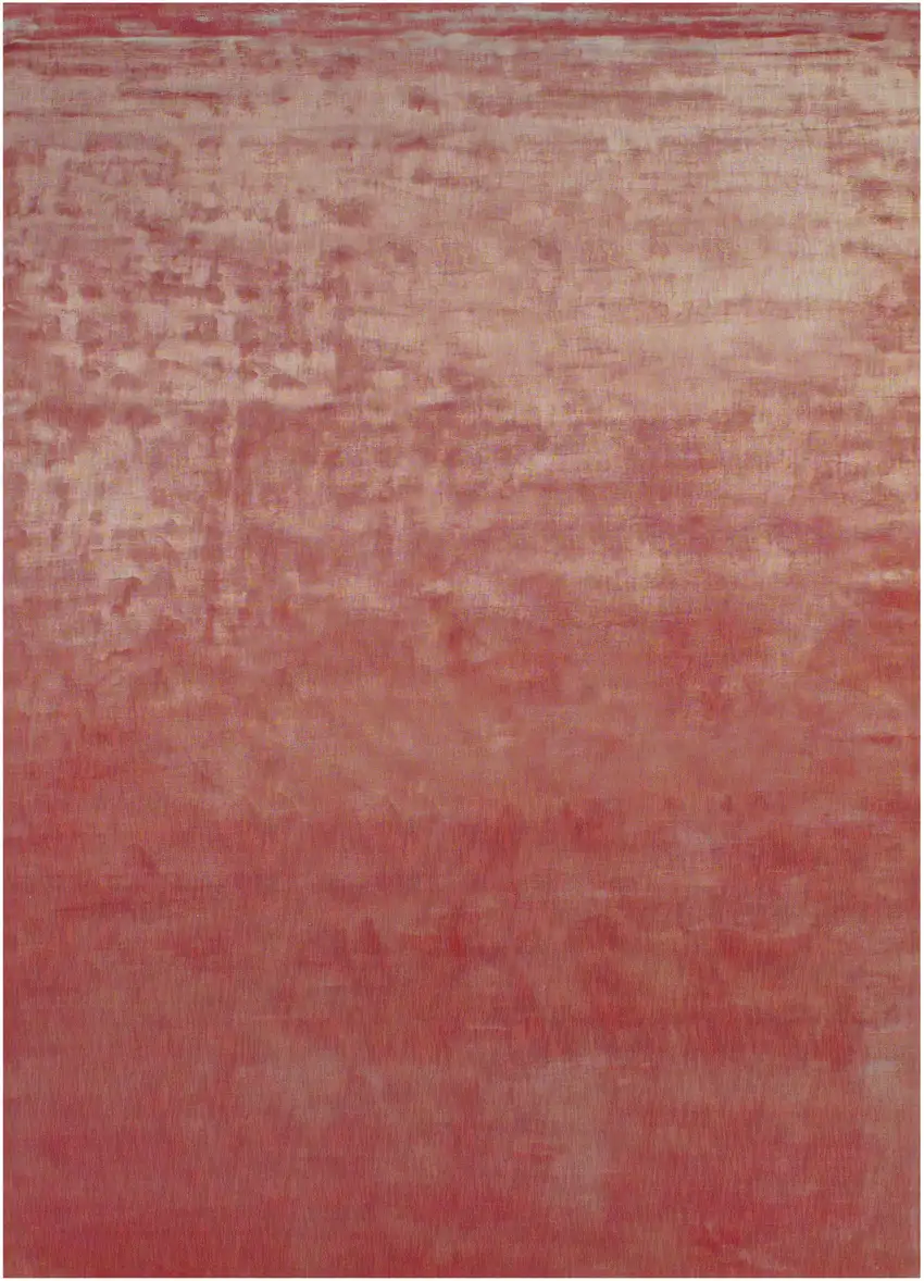 Red Chevron Hand Woven Area Rug Photo 5