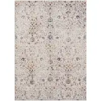 Photo of Red Floral Area Rug