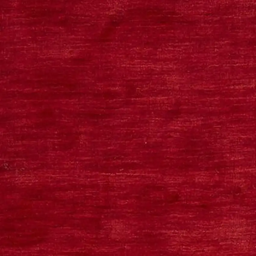 Red Hand Woven Runner Rug Photo 5