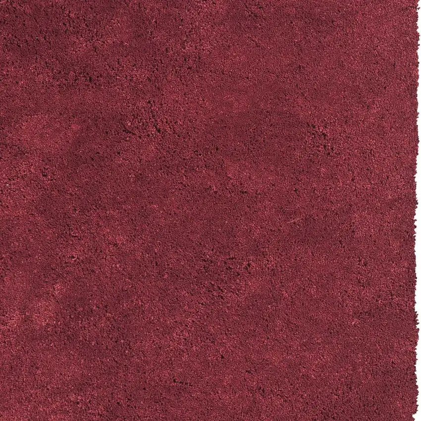 2'X4' Red Indoor Shag Rug Photo 5