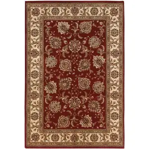 Photo of Red Oriental Area Rug