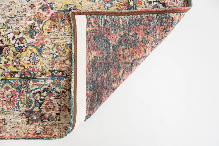 Red Oriental Non Skid Area Rug Photo 5