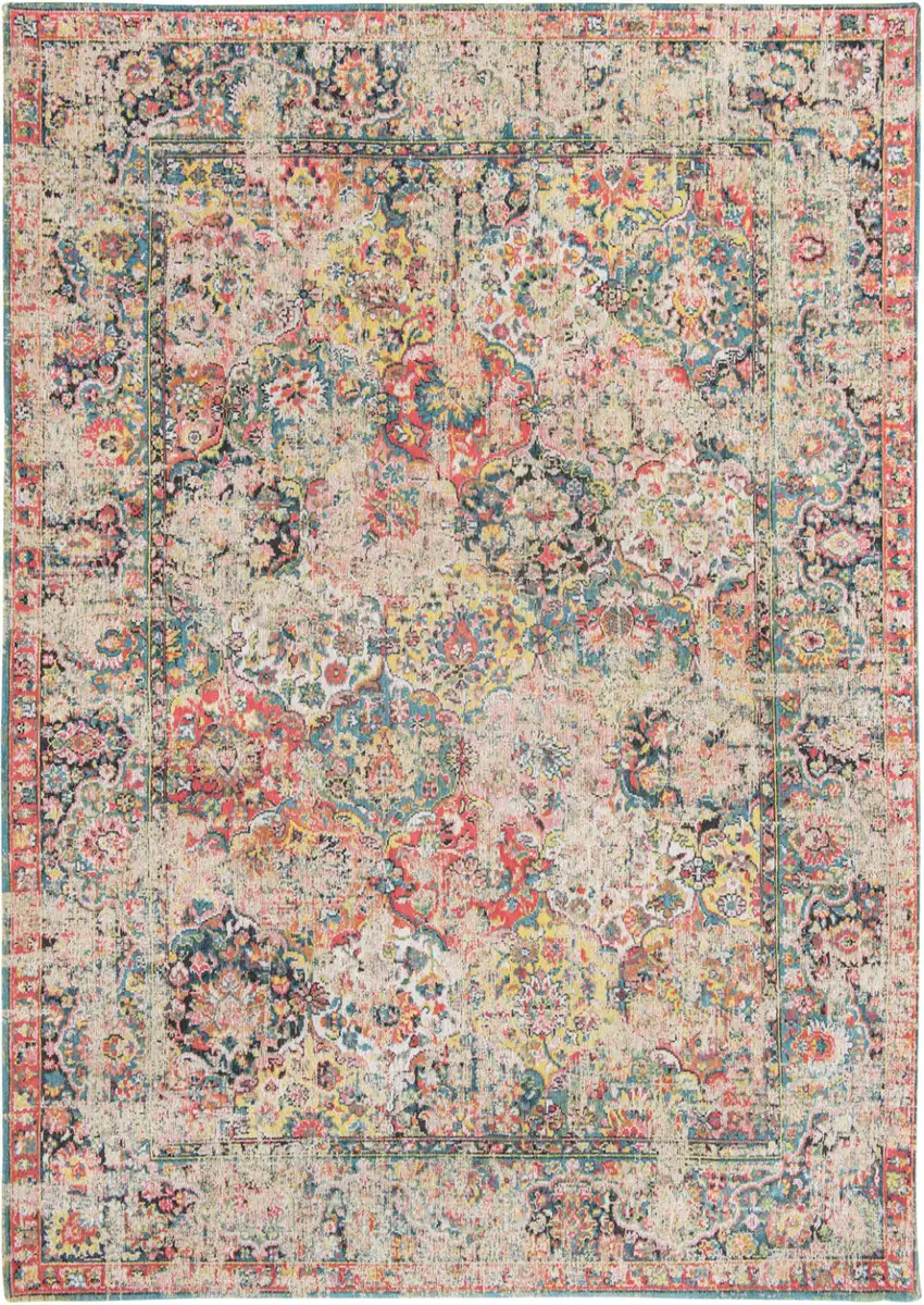 Red Oriental Non Skid Area Rug Photo 7