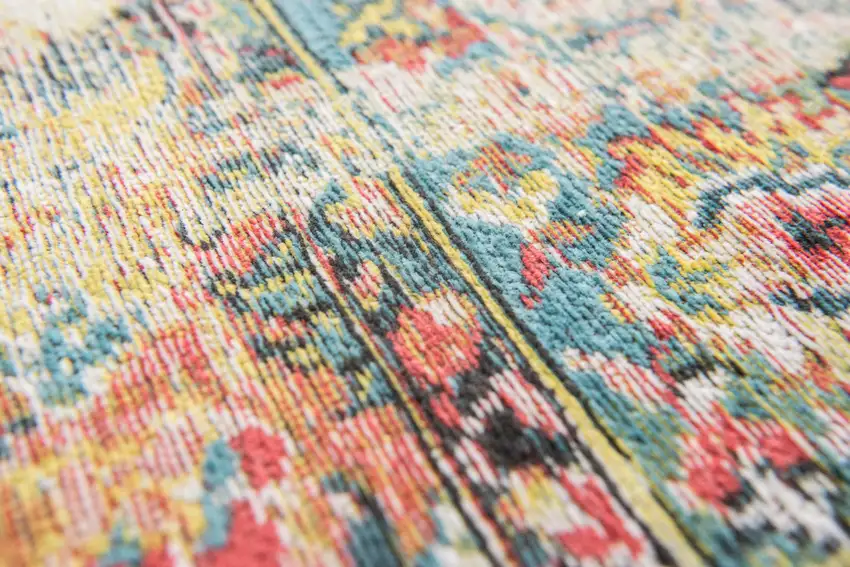 Red Oriental Non Skid Area Rug Photo 4