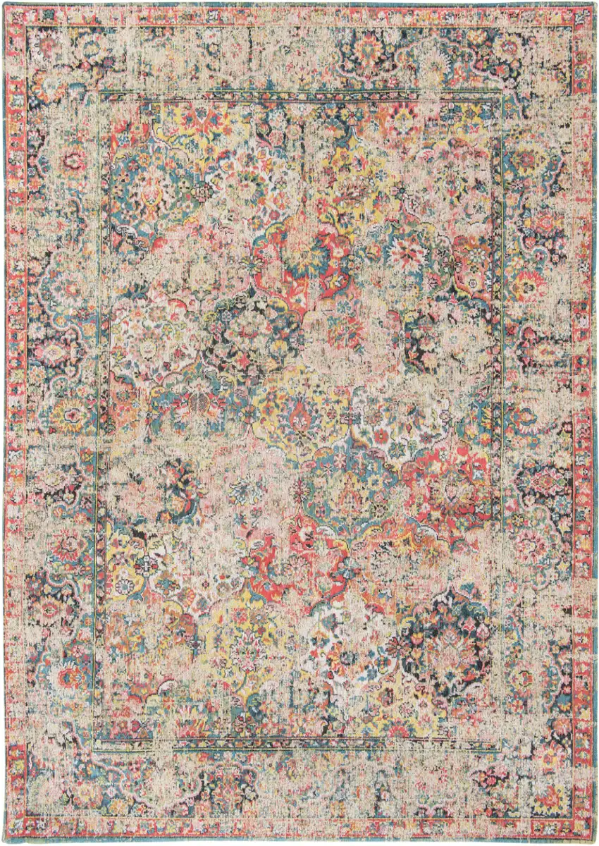 Red Oriental Non Skid Area Rug Photo 2