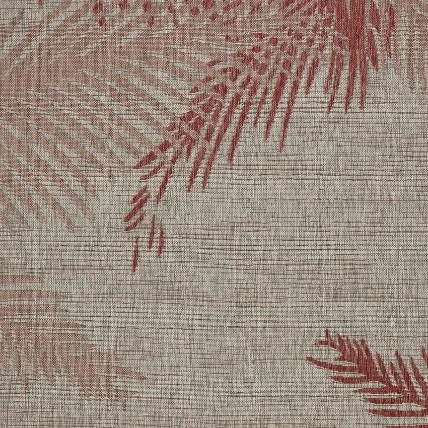 Beige Indoor Outdoor Area Rug Photo 5