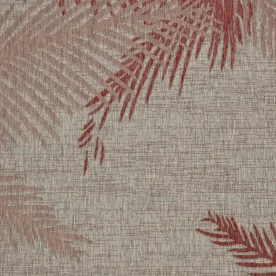 Beige Indoor Outdoor Area Rug Photo 4