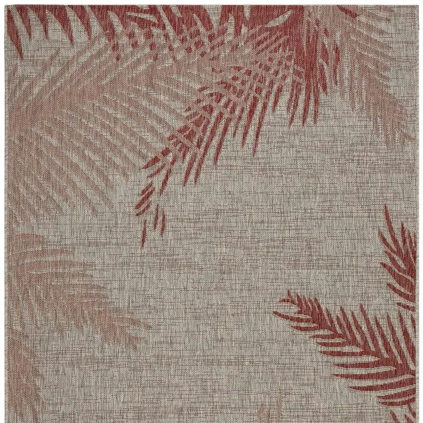 Beige Indoor Outdoor Area Rug Photo 5