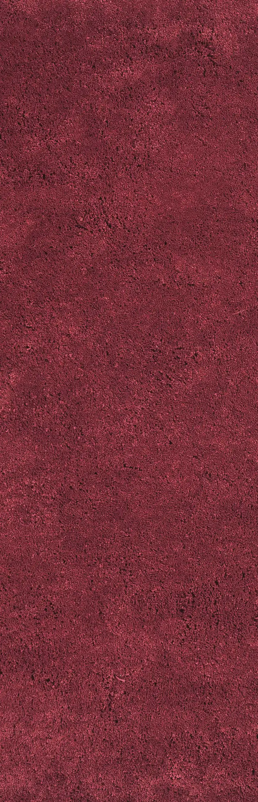 Red Plain Runner Rug Photo 1