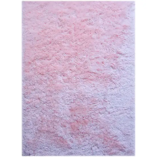Red Shag Area Rug Photo 2