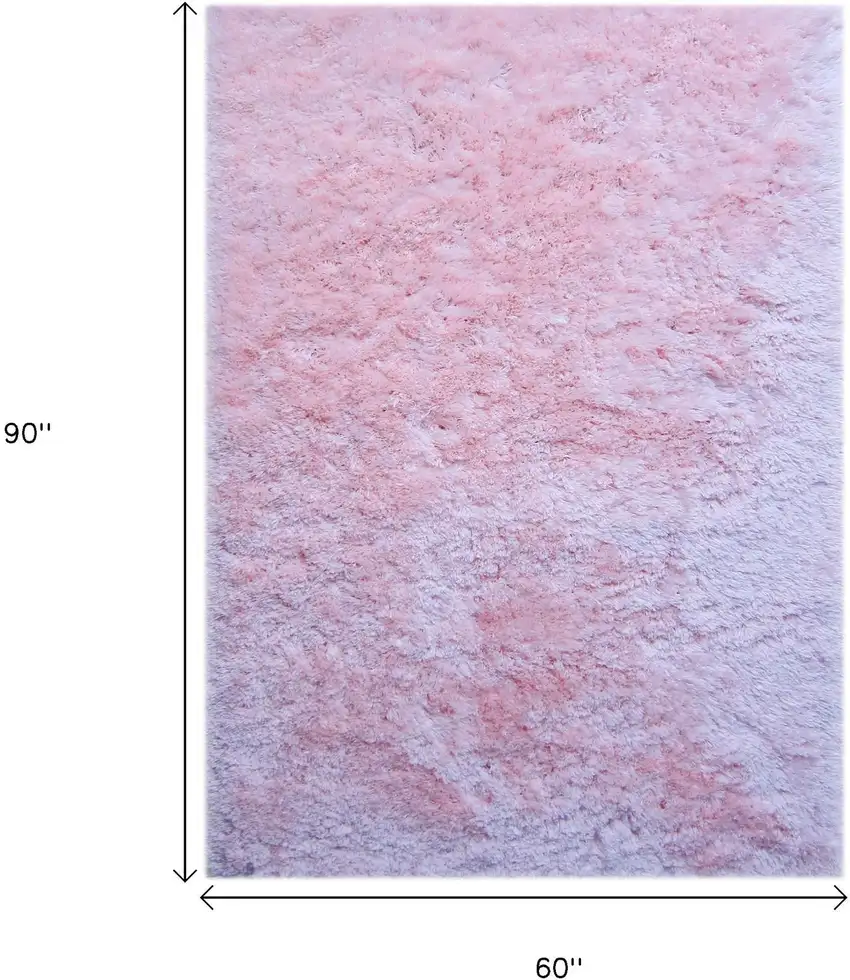 Red Shag Area Rug Photo 8
