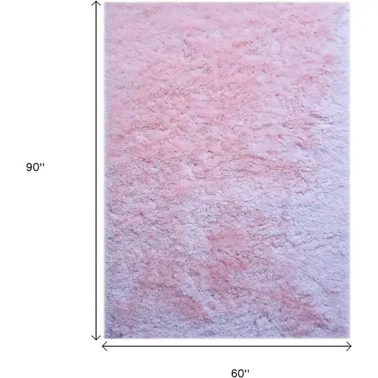 Red Shag Area Rug Photo 8