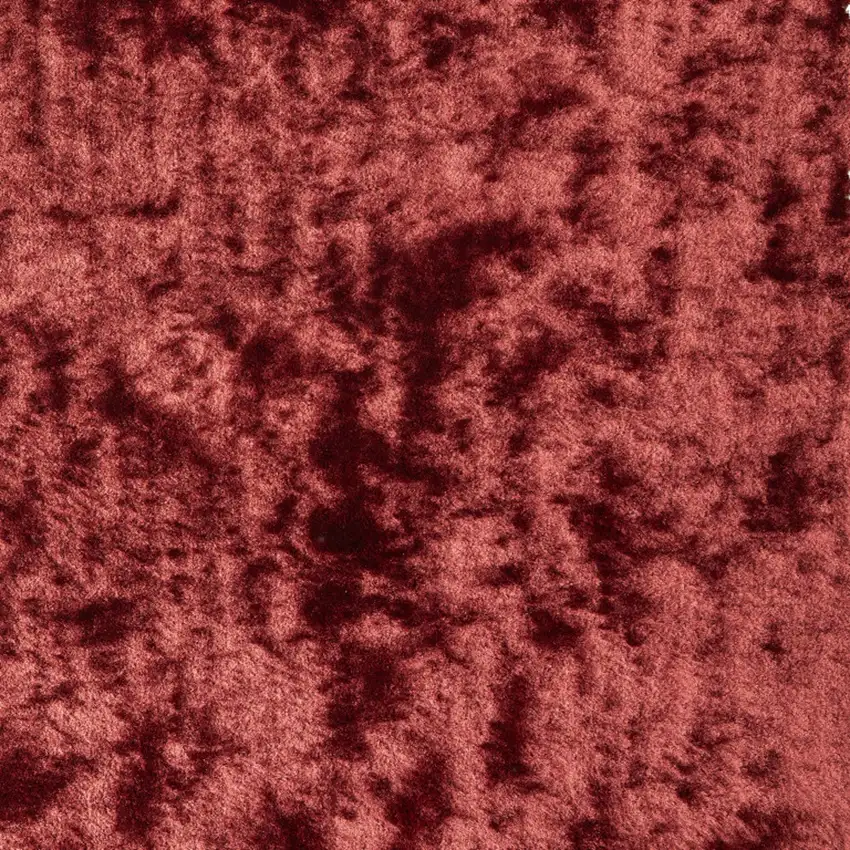 Red Shag Hand Tufted Area Rug Photo 9