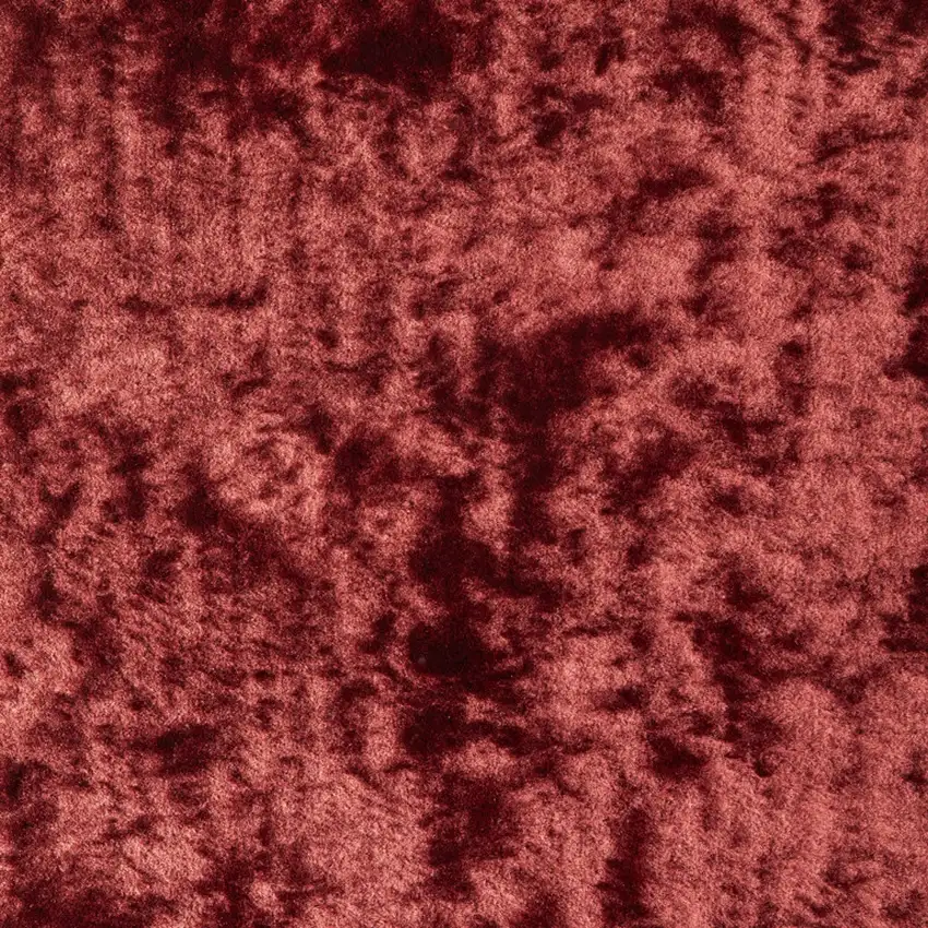 Red Shag Hand Tufted Area Rug Photo 9