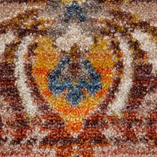 Red Southwestern Area Rug Photo 5
