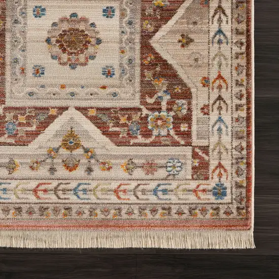 Red Southwestern Area Rug Photo 9