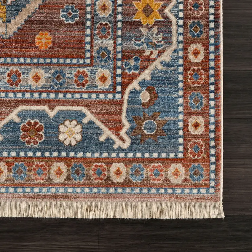 Red Southwestern Area Rug Photo 4