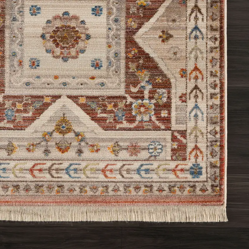 Red Southwestern Area Rug Photo 4