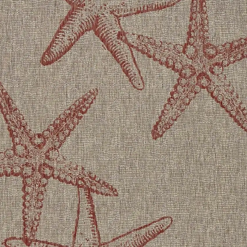 Beige Indoor Outdoor Area Rug Photo 4