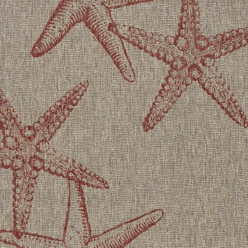 Beige Indoor Outdoor Area Rug Photo 3