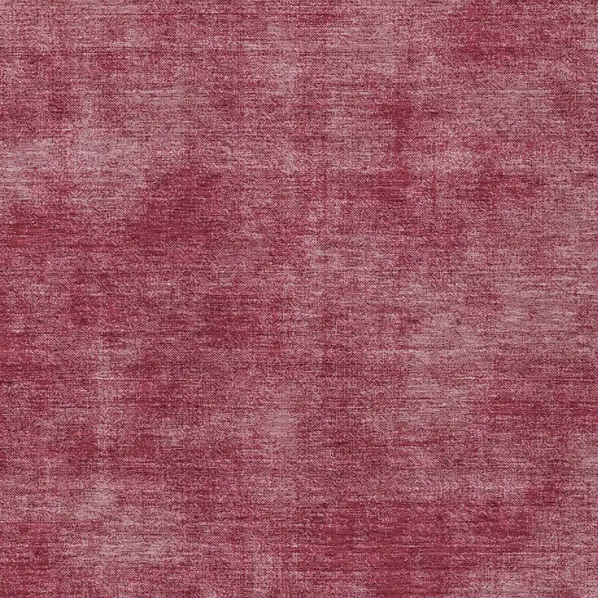 Red Washable Indoor Outdoor Area Rug Photo 5