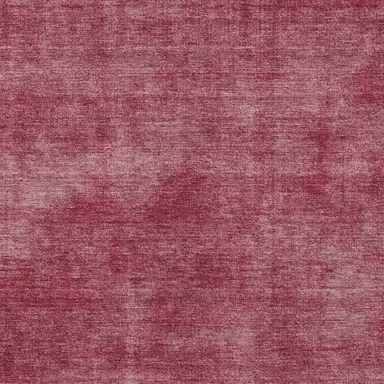 Red Washable Indoor Outdoor Area Rug Photo 5