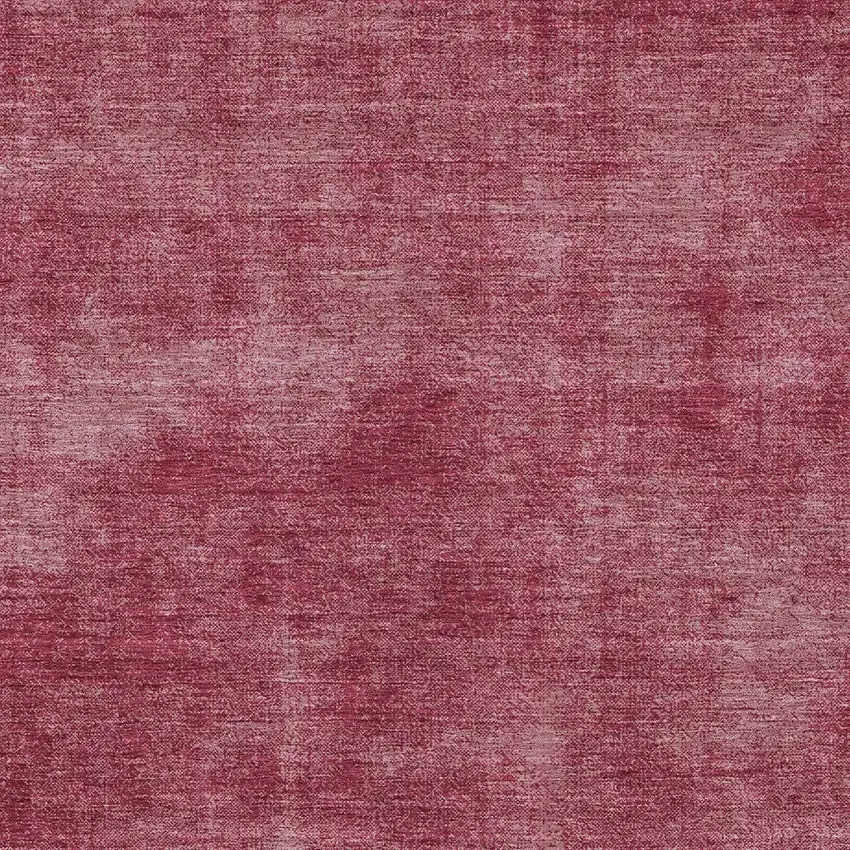 Red Washable Indoor Outdoor Area Rug Photo 5
