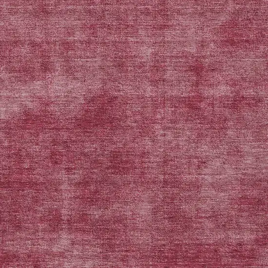 Red Washable Indoor Outdoor Area Rug Photo 5