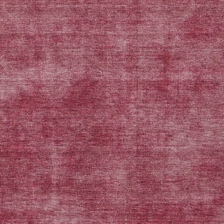Red Washable Indoor Outdoor Area Rug Photo 5