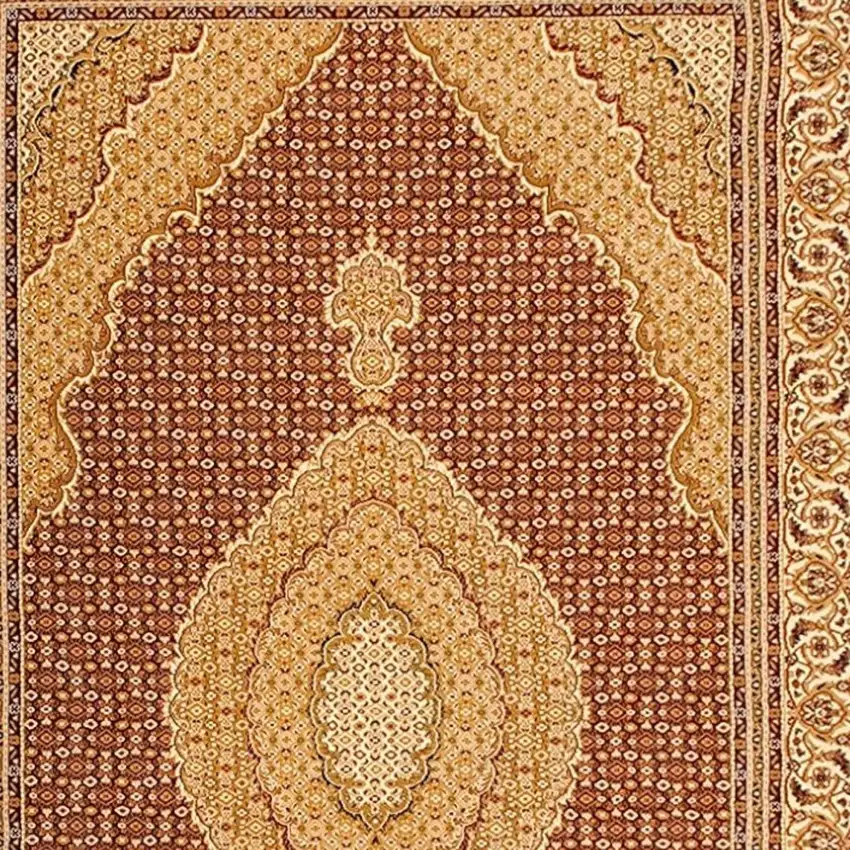 15' Red And Beige Oriental Runner Rug Photo 8