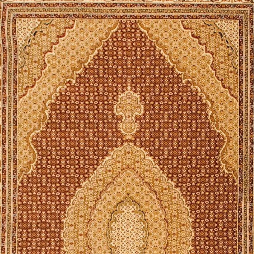 20' Red And Beige Oriental Runner Rug Photo 8
