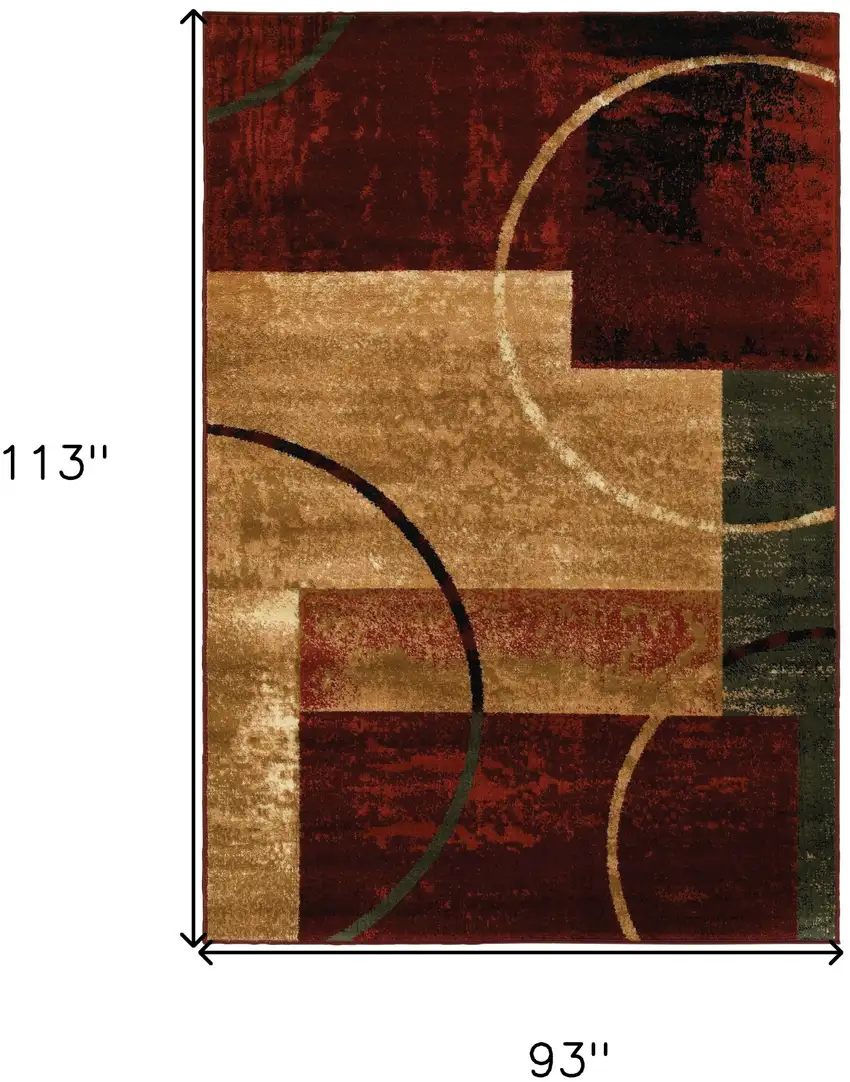 Red Area Rug Photo 3