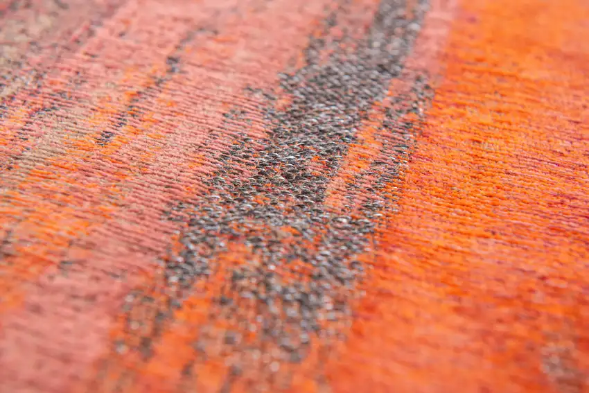 Red and Gray Abstract Non Skid Area Rug Photo 8