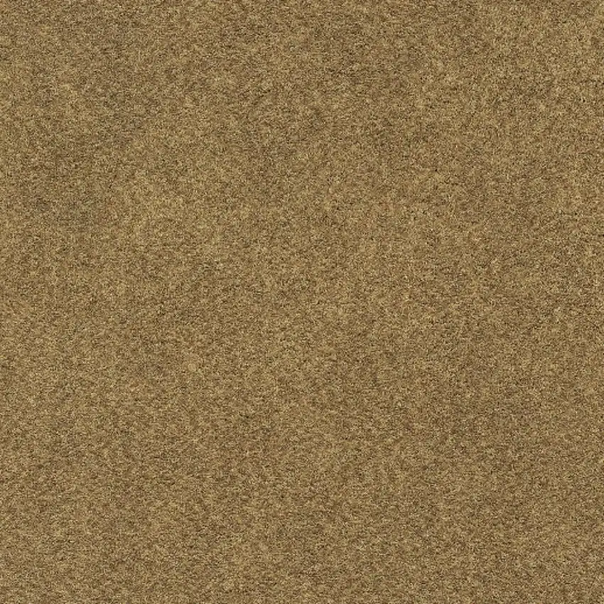 Rich Gold Shag Tufted Handmade Stain Resistant Area Rug Photo 4