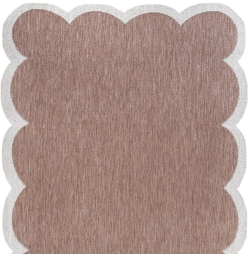 Rose And Cream Indoor Outdoor Area Rug Photo 3